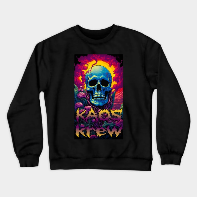 KREW 2 Crewneck Sweatshirt by kaoticartworks